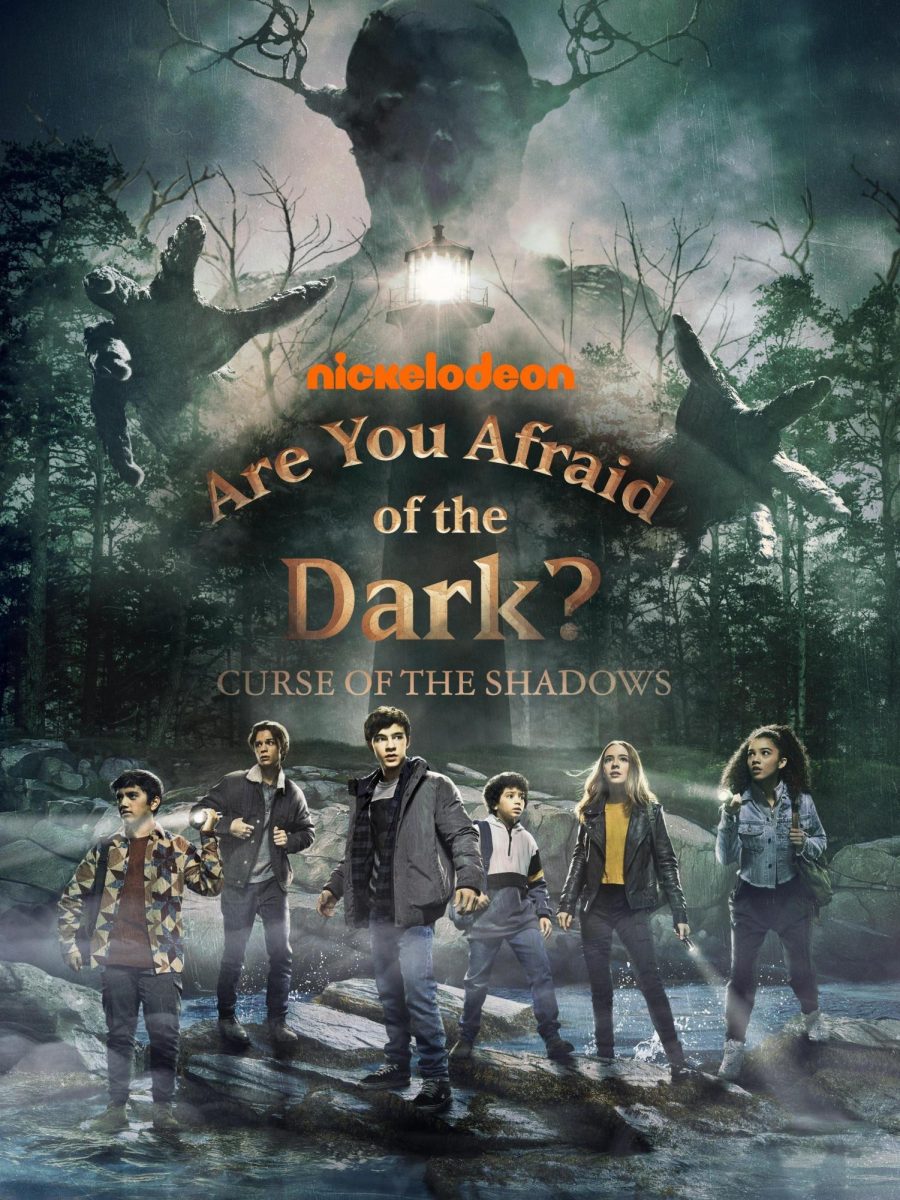 The second season poster for Are You Afraid of The Dark?