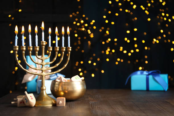 %D0%A1oncept+of+Jewish+holiday%2C+Hanukkah%2C+space+for+text