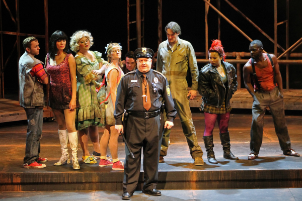 A performance of the satirical musical, Urinetown, at the Nevada Conservatory Theater. Eastern is to perform their version Urinetown this spring. 