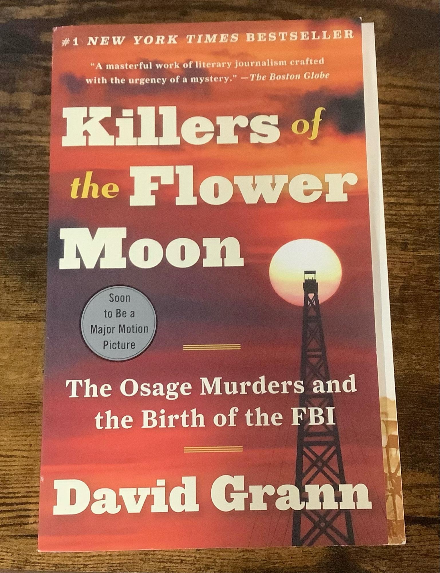 killers of the flower moon book review new york times