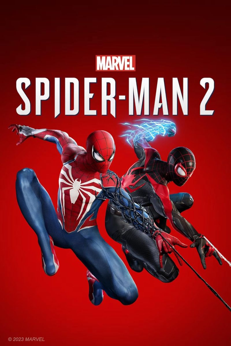 Poster for the PlayStation Spider-Man 2 game