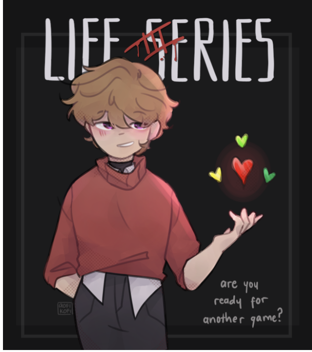 A fanart of Life Series on YouTube