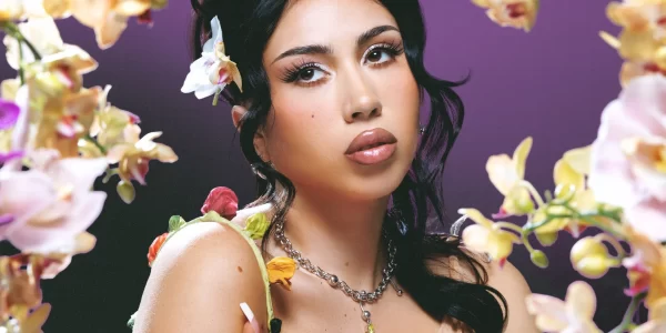 Kali Uchis released her new album, Orquídeas, on the 12th.