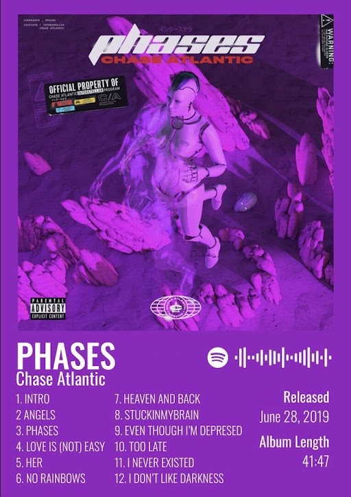 Heres a quick look at the Phases album.
