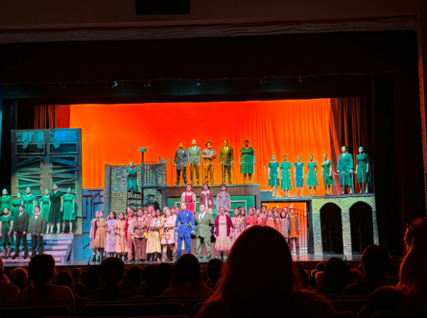 “Urinetown” was eccentric yet extraordinary, and is a definite favorite of mine