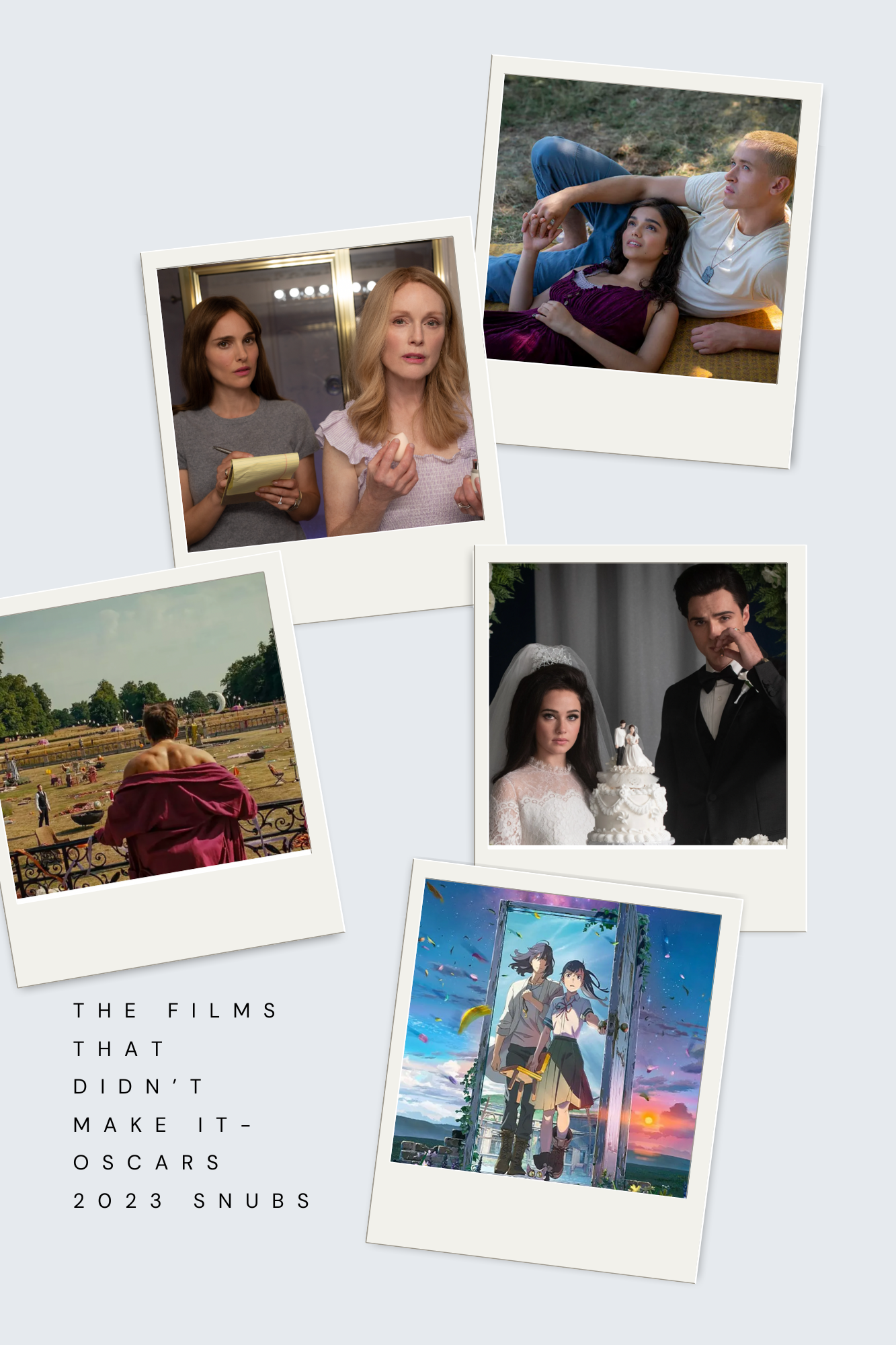 Unbelievable! Gold Derby'S Oscars 2024 Snubs & Surprises - words0p