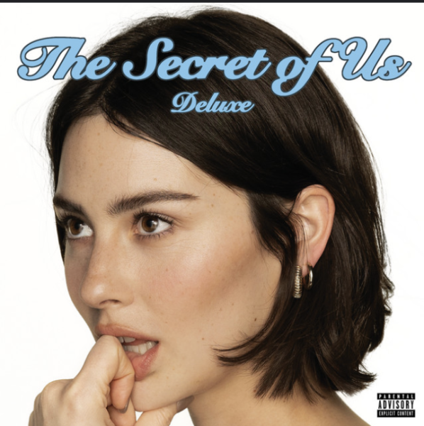 The cover of the deluxe album.