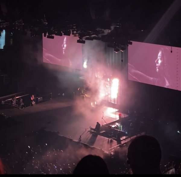 Brooke’s photo from the Lorde Concert in Philadelphia 